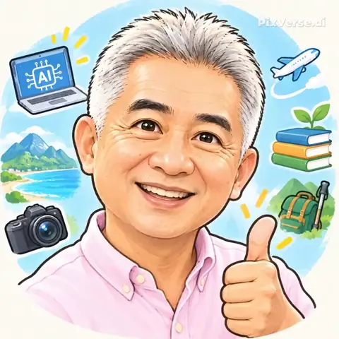 Sam 的 Q 版頭像