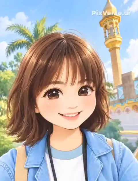 小儀 的 Q 版頭像